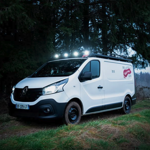 Van aménagé Morphoz Kustom