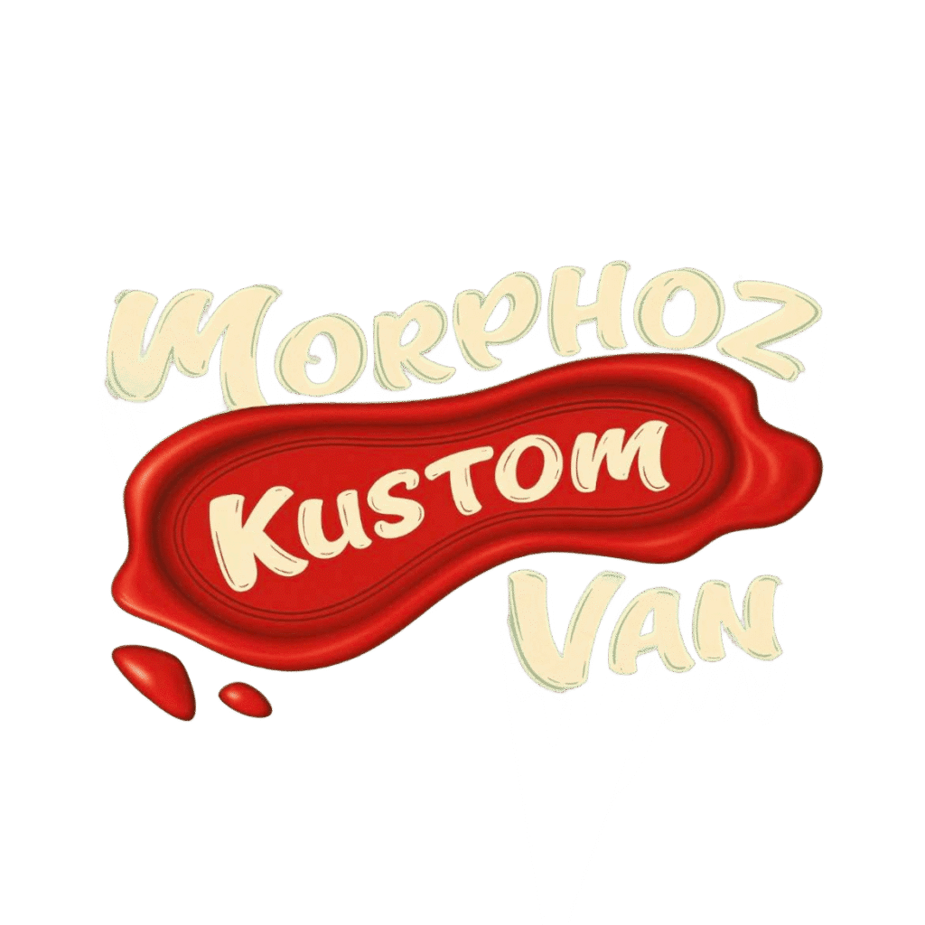 logo morphoz kustom van