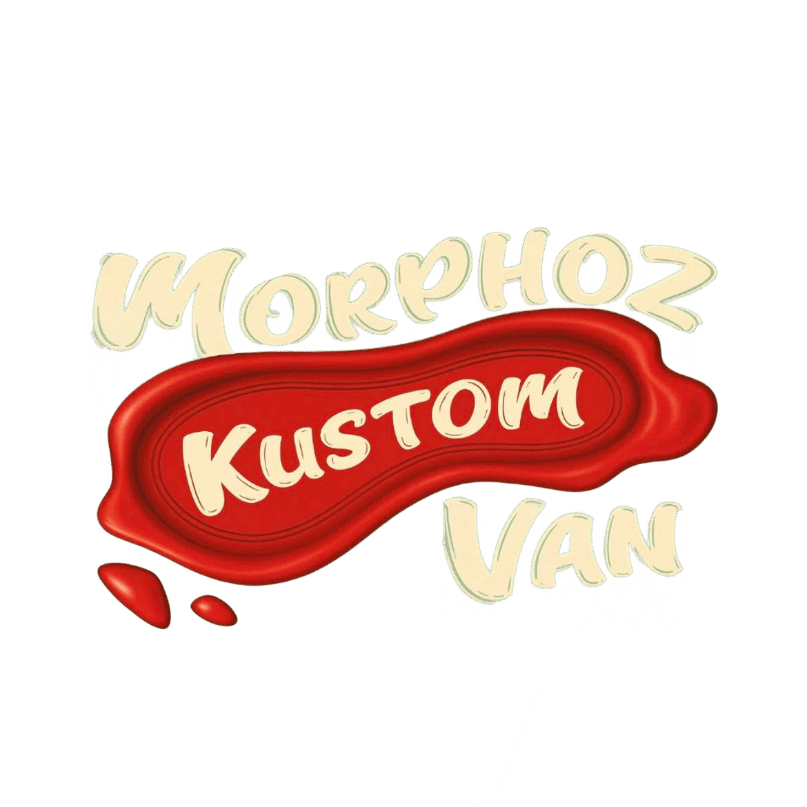 logo morphoz kustom van